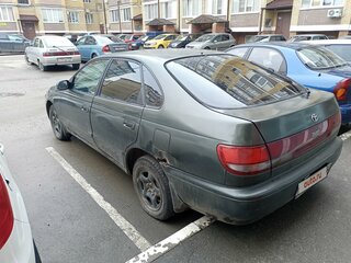1993 Toyota Corona SF IX (T190), зелёный, 400000 рублей, вид 4