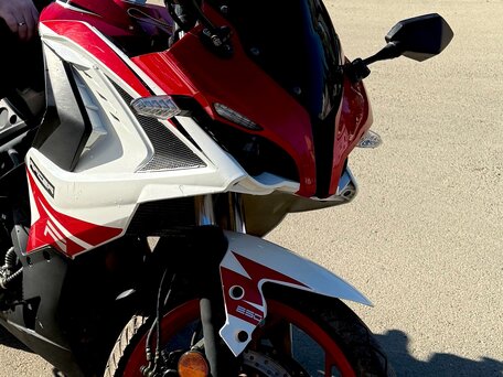 2020 Racer RC250XZR-A, красный, 195000 рублей, вид 4
