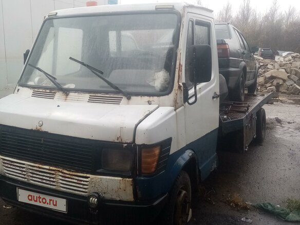 1992 Mercedes-Benz T1, белый, 550000 рублей - вид 1