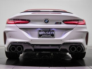2022 BMW M8 Competition I (F91/F92/F93) Рестайлинг, синий, 19400684 рублей, вид 4