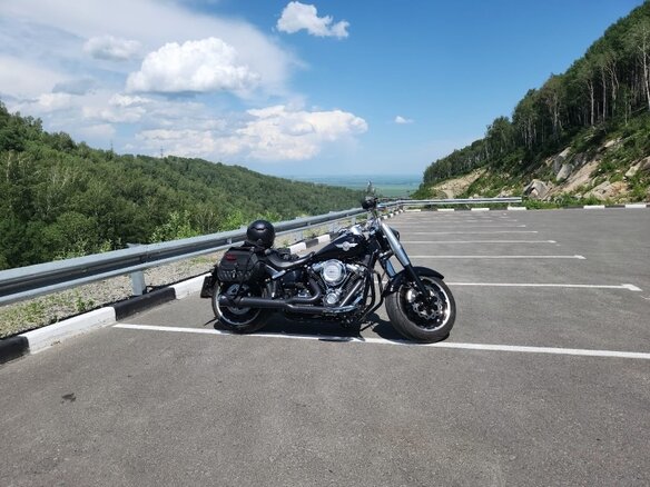2019 Harley-Davidson Fat Boy, чёрный, 2000000 рублей - вид 7