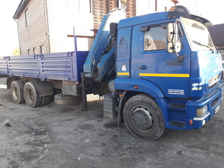 2014 КамАЗ 65117, синий, 4800000 рублей, вид 2