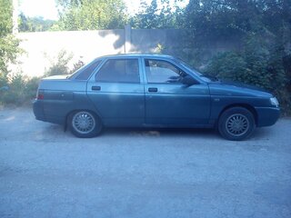 2001 Lada (ВАЗ) 2110, серый, 170000 рублей, вид 2