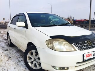 2003 Toyota Corolla IX (E120, E130), белый, 565000 рублей, вид 5