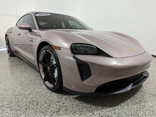 2022 Porsche Taycan GTS I, розовый, 20631867 рублей, вид 2