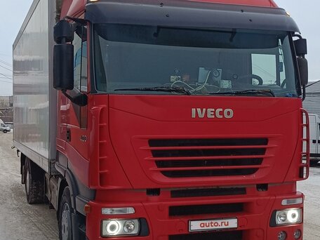 2003 Iveco Stralis, красный, 2000000 рублей, вид 2