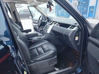 2007 Land Rover Range Rover Sport I, синий, 1450000 рублей, вид 5