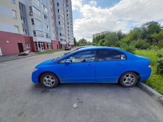 2008 Honda Civic VIII, синий, 585585 рублей, вид 3