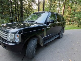 2002 Land Rover Range Rover III, чёрный, 740000 рублей, вид 4