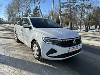 2022 Volkswagen Polo VI, белый, 1619900 рублей, вид 5