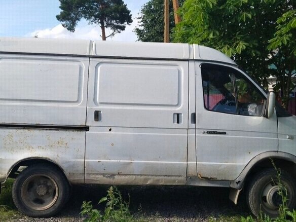 2004 ГАЗ ГАЗель (2705), белый, 300000 рублей