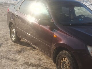 2013 Lada (ВАЗ) Granta I, пурпурный, 280000 рублей, вид 4
