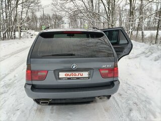 2003 BMW X5 3.0i I (E53), серый, 1500000 рублей, вид 5
