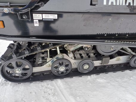 2013 Yamaha VK540, серебристый, 950000 рублей, вид 4