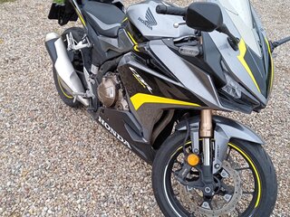 2022 Honda CBR 500 R, серебристый, 785840 рублей, вид 2