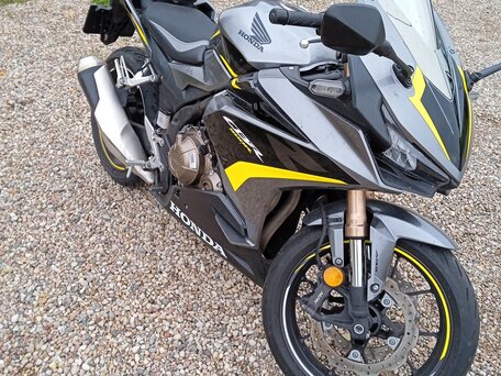 2022 Honda CBR 500 R, серебристый, 781125 рублей, вид 2