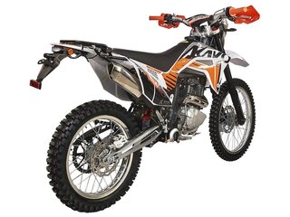 2023 Kayo T2 300 Enduro PR, белый, 168900 рублей, вид 5
