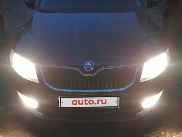 2015 Skoda Octavia III (A7), чёрный, 1920000 рублей - вид 12