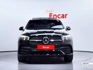2022 Mercedes-Benz GLE Coupe 400 d II (C167), чёрный, 12141387 рублей, вид 3