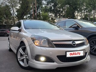 2007 Opel Astra GTC H Рестайлинг, серебристый, 590000 рублей, вид 1
