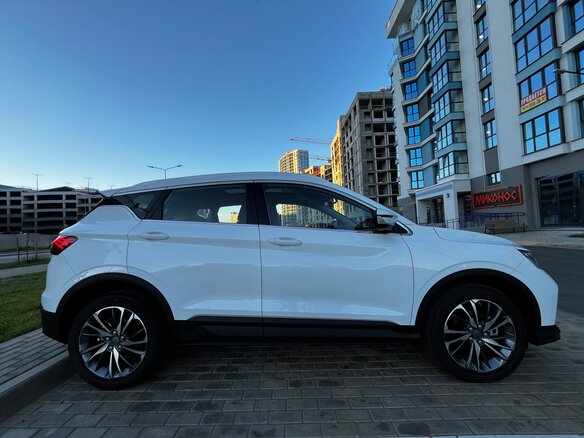 2024 Belgee X50, белый, 1700000 рублей - вид 4