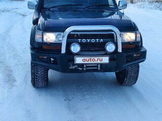 1991 Toyota Land Cruiser 80 Series, серый, 1800000 рублей, вид 1