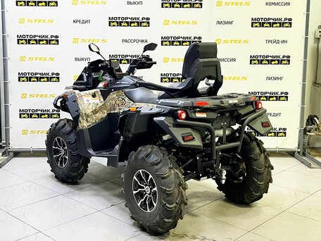 2026 Stels ATV-850 Guepard Trophy, бежевый, 1210000 рублей, вид 3