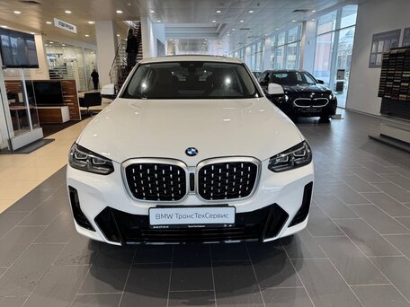 2025 BMW X4 30i II (G02) Рестайлинг, белый, 8400000 рублей, вид 2