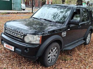 2009 Land Rover Discovery IV, чёрный, 1500000 рублей, вид 2