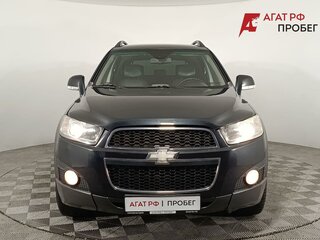 2012 Chevrolet Captiva I Рестайлинг, чёрный, 900000 рублей, вид 2
