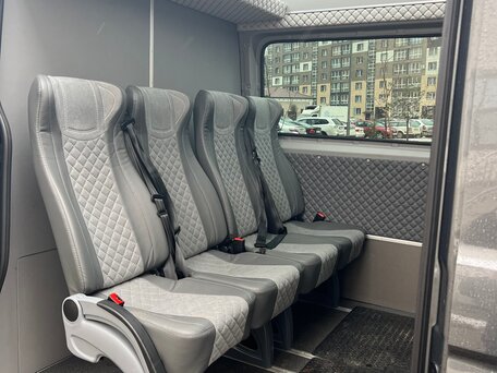 2023 Volkswagen Crafter, серый, 6900000 рублей, вид 4