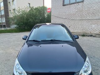 2007 Hyundai Getz I Рестайлинг, серый, 600000 рублей, вид 4