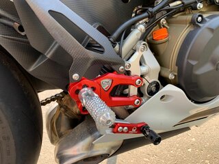2014 Ducati 1199 Panigale, белый, 1900000 рублей, вид 4