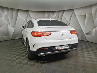 2018 Mercedes-Benz GLE Coupe 350 d I (C292), белый, 5300000 рублей, вид 5