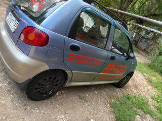 2008 Daewoo Matiz Best I Рестайлинг, голубой, 250000 рублей, вид 5