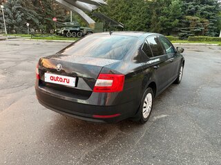 2018 Skoda Octavia III (A7) Рестайлинг, чёрный, 880000 рублей, вид 4