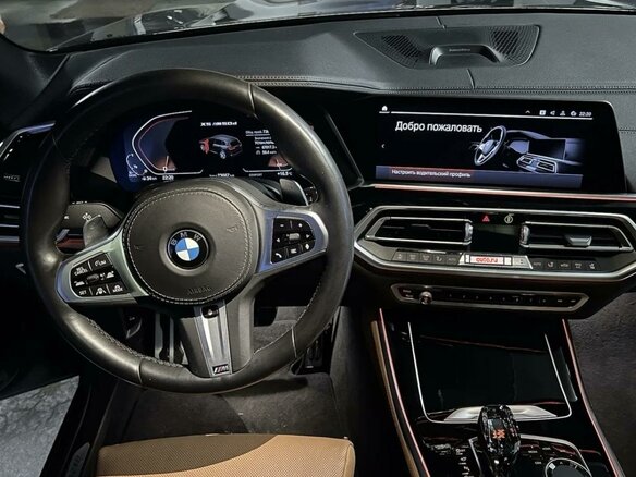 2019 BMW X5 M50d IV (G05/G18), чёрный, 8550000 рублей - вид 14