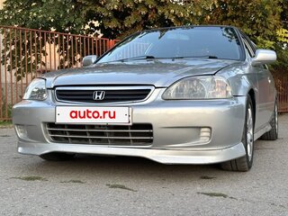 1999 Honda Civic VI Рестайлинг, серебристый, 550000 рублей, вид 1