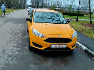 2016 Ford Focus III Рестайлинг, жёлтый, 600000 рублей, вид 2