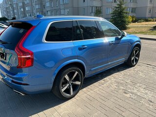 2017 Volvo XC90 II, синий, 2600000 рублей, вид 4