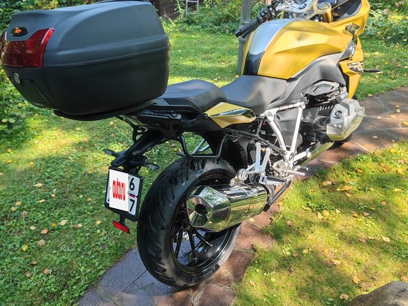 2020 BMW R 1250 RS, золотистый, 1190000 рублей - вид 19