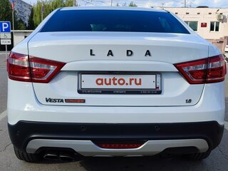 2019 Lada (ВАЗ) Vesta Cross I, белый, 1199000 рублей, вид 4