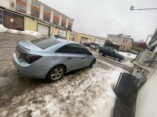 2009 Chevrolet Cruze I, серый, 560000 рублей, вид 2