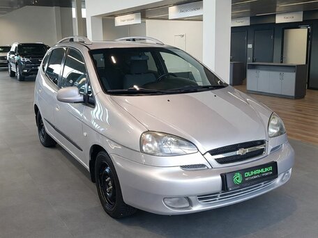 2007 Chevrolet Rezzo, серебристый, 270000 рублей, вид 1