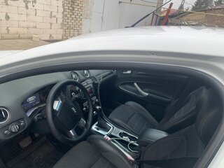 2010 Ford Mondeo IV, белый, 950000 рублей, вид 5
