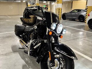 2021 Harley-Davidson Heritage, чёрный, 2400000 рублей, вид 2