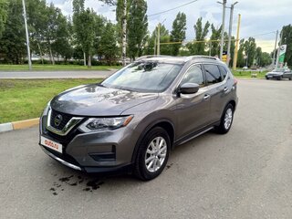 2019 Nissan Rogue II Рестайлинг, серый, 1795000 рублей, вид 5