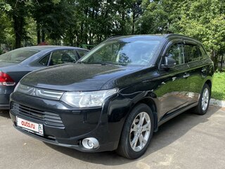 2012 Mitsubishi Outlander III, чёрный, 1800000 рублей, вид 4
