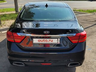 2014 Kia Quoris I Рестайлинг, чёрный, 1500000 рублей, вид 4