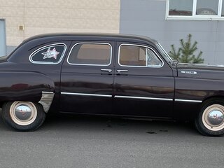 1953 ГАЗ 12 ЗИМ, чёрный, 3800000 рублей, вид 2